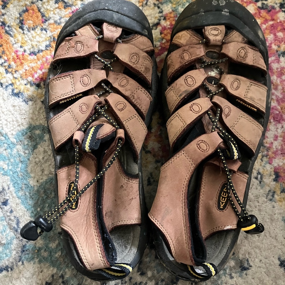 KEEN Women's Tan Outdoor Sandals